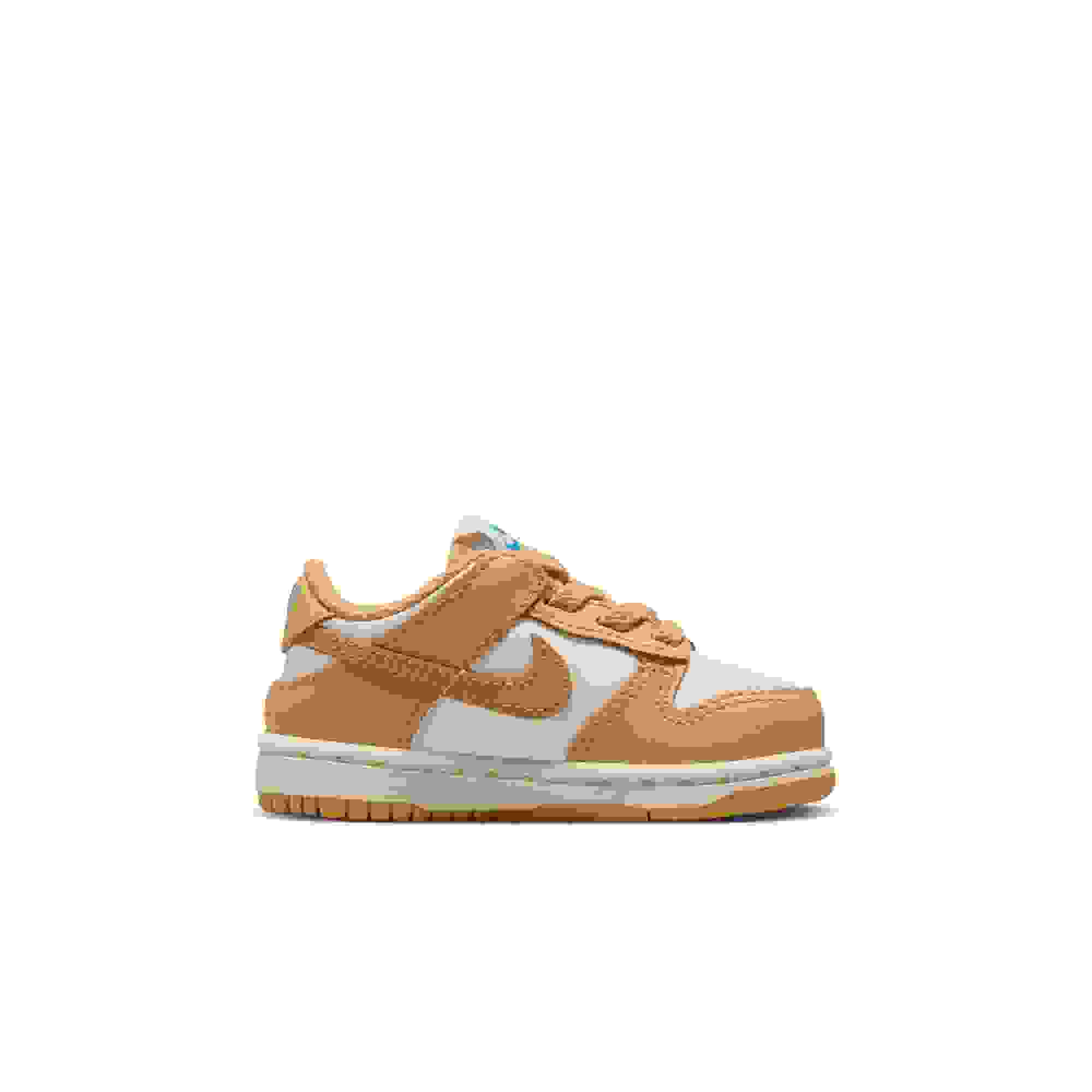 Nike Dunk Low Toddler Girls' "Honeycomb/Sail/University Blue" Shoe
